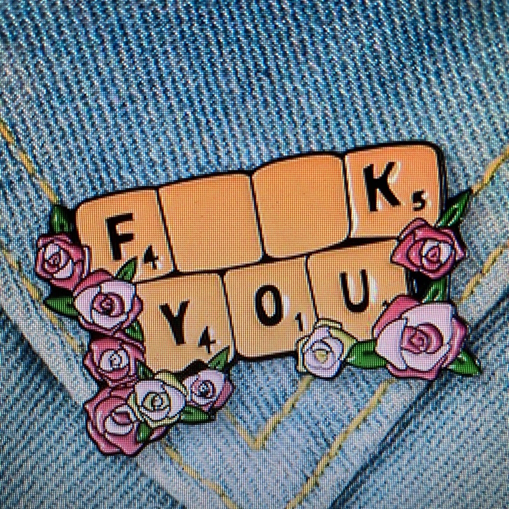 F*#k You Pin